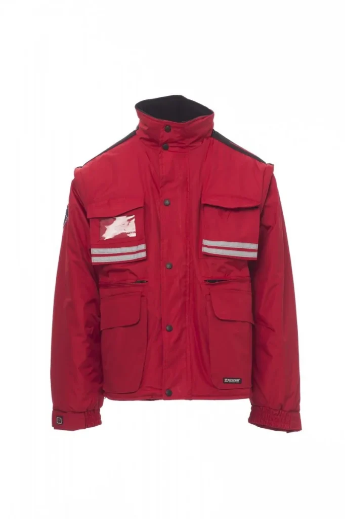 Giacca TORNADO, colore Rosso