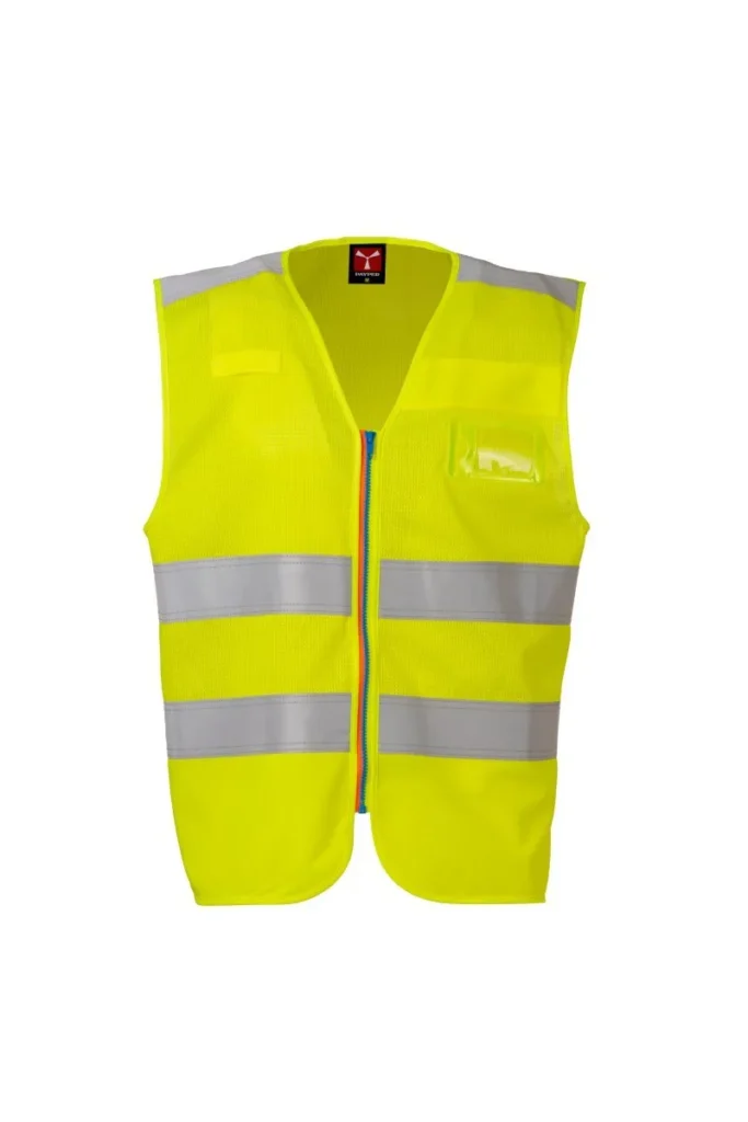 Gilet ACE MESH, colore Giallo Fluo