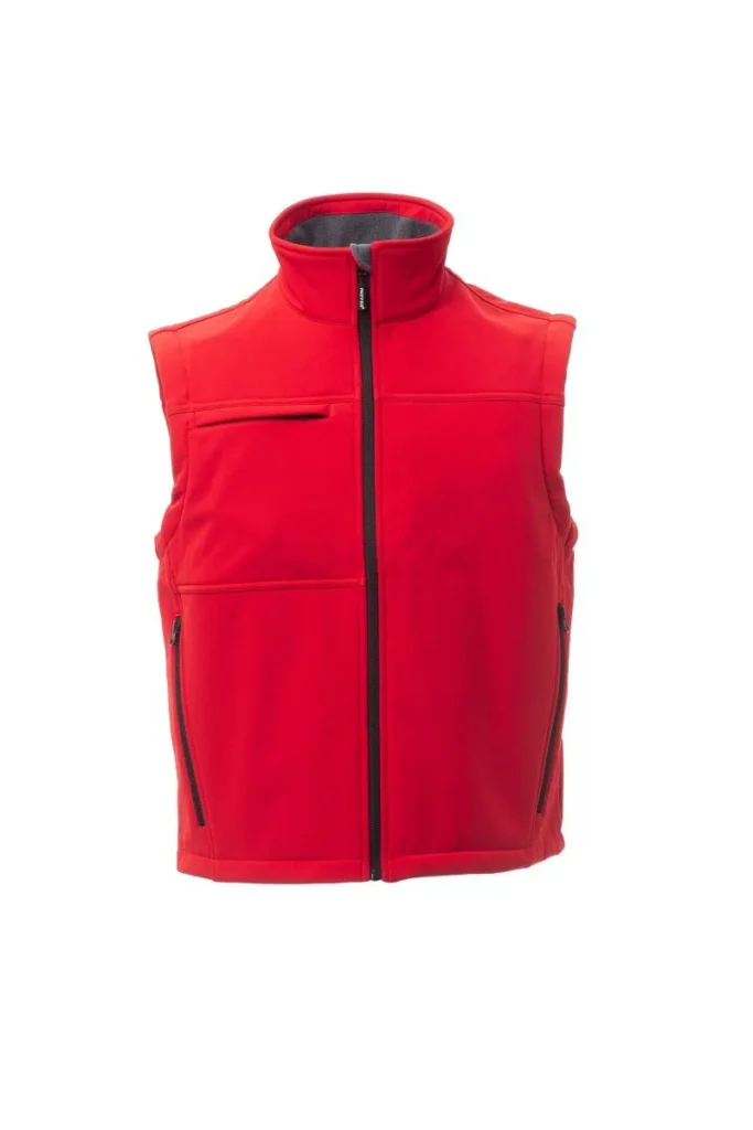 Gilet BERING, colore Rosso