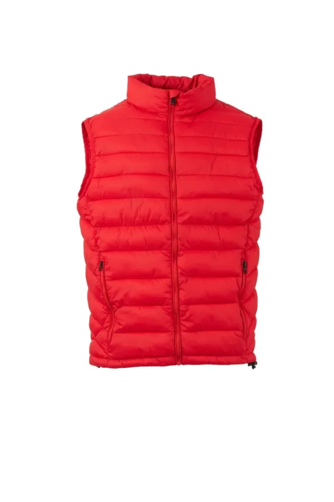Gilet CITY, colore Rosso