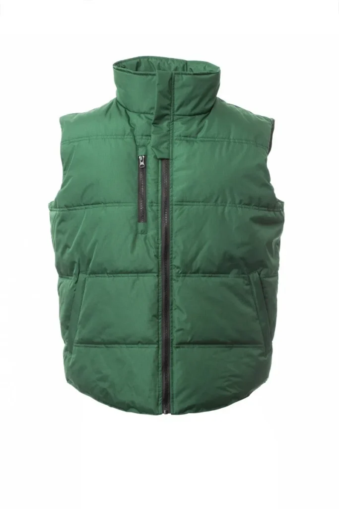 Gilet DAYTONA, colore Verde/Verde Acido