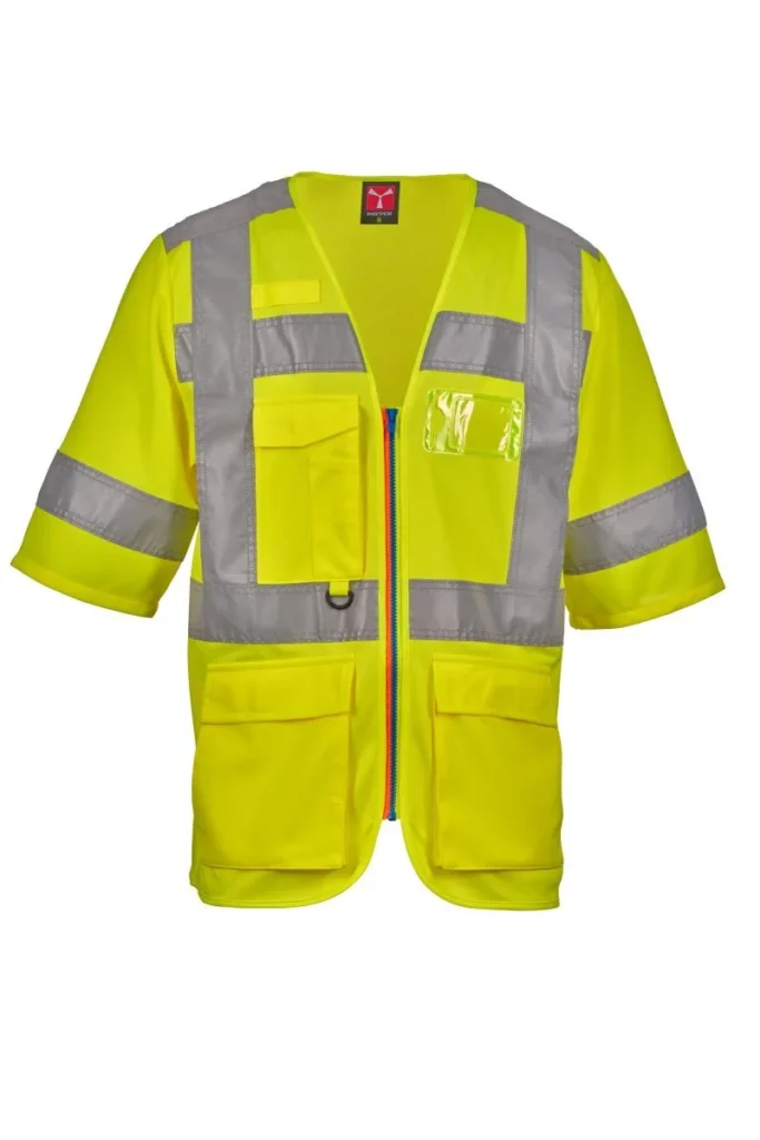 Gilet EXO, colore Giallo Fluo