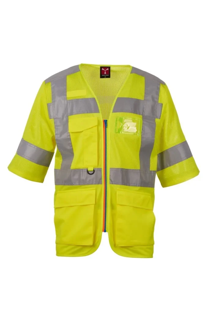 Gilet EXO MESH, colore Giallo Fluo