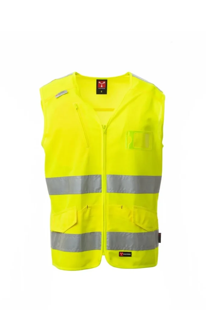Gilet EXPERT, colore Giallo Fluo