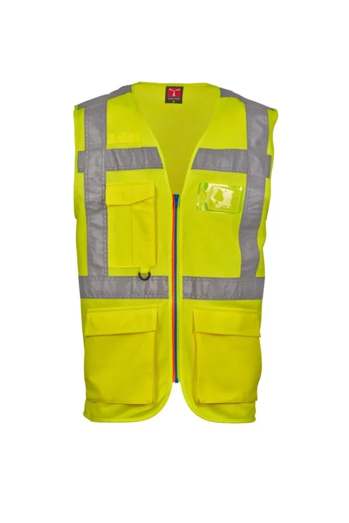 Gilet EXTRA, colore Giallo Fluo