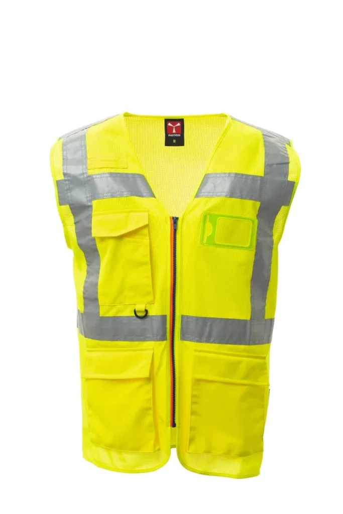 Gilet EXTRA MESH, colore Giallo Fluo