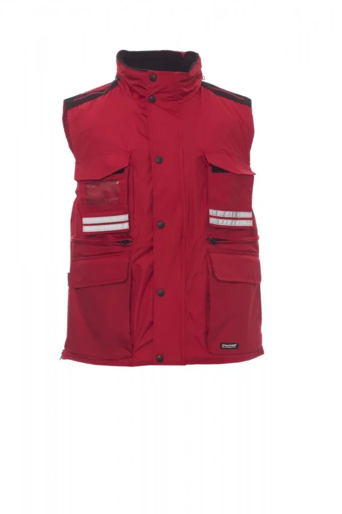 Gilet FLIGHT, colore Rosso