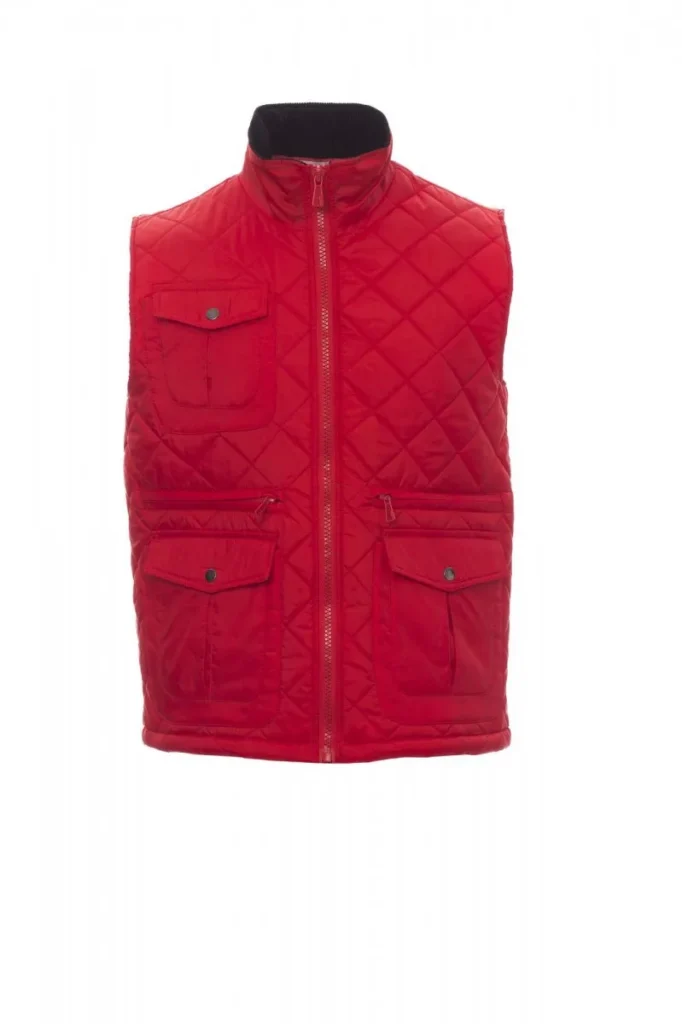 Gilet GATE, colore Rosso