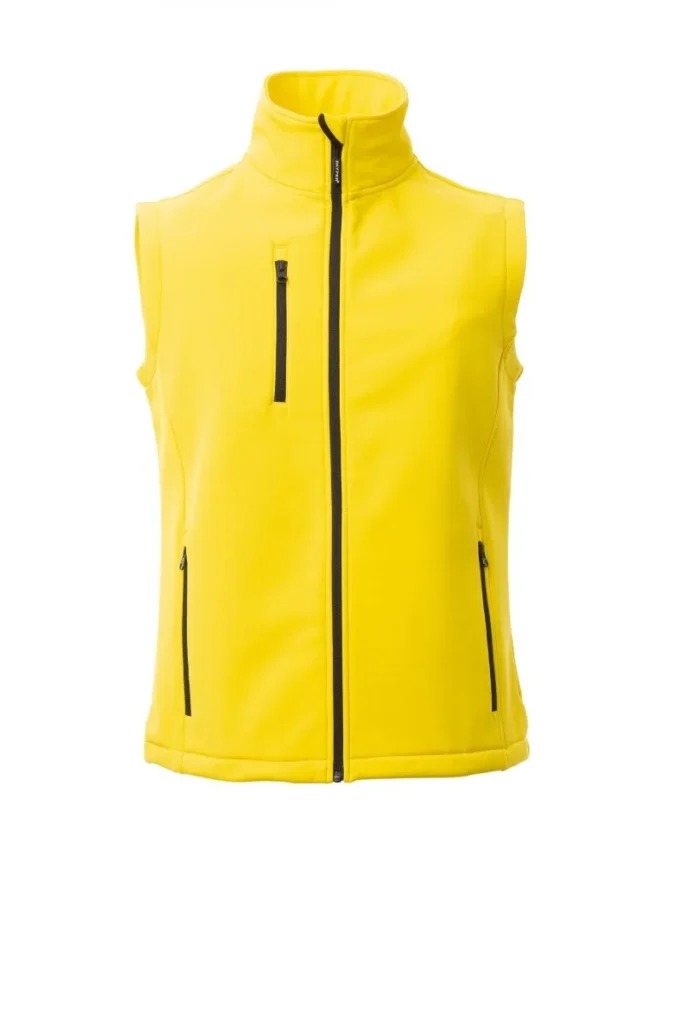 Gilet GLASGOW, colore Giallo