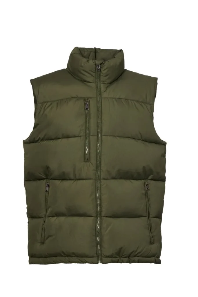 Gilet METROPOLITAN, colore Verde Militare