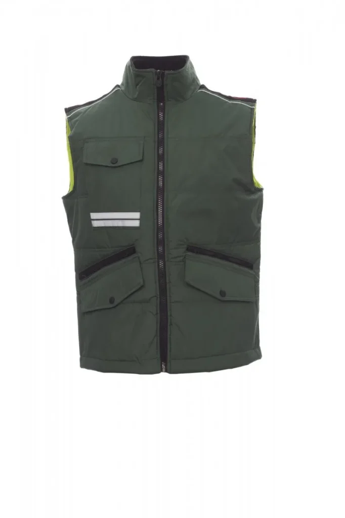 Gilet MIG 2.0, colore Verde/Verde Acido