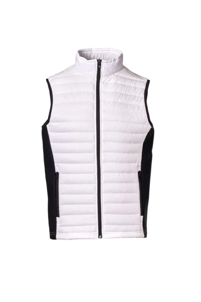 Gilet SUBWAY, colore Bianco/Nero