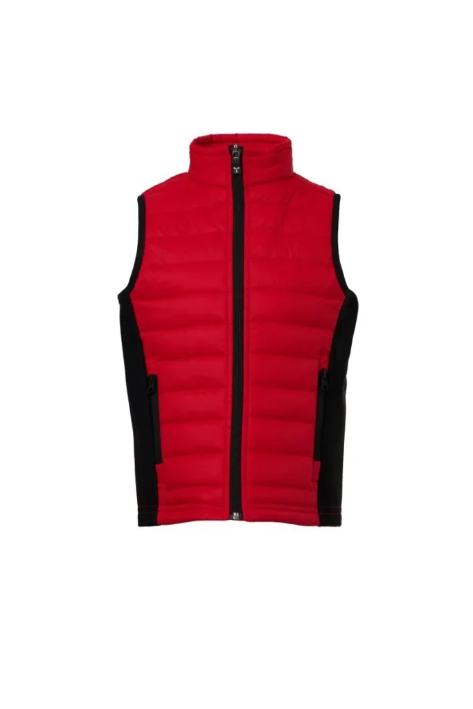 Gilet SUBWAY KIDS, colore Rosso/Nero