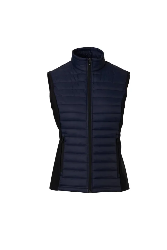 Gilet SUBWAY LADY, colore Blu Navy/Nero