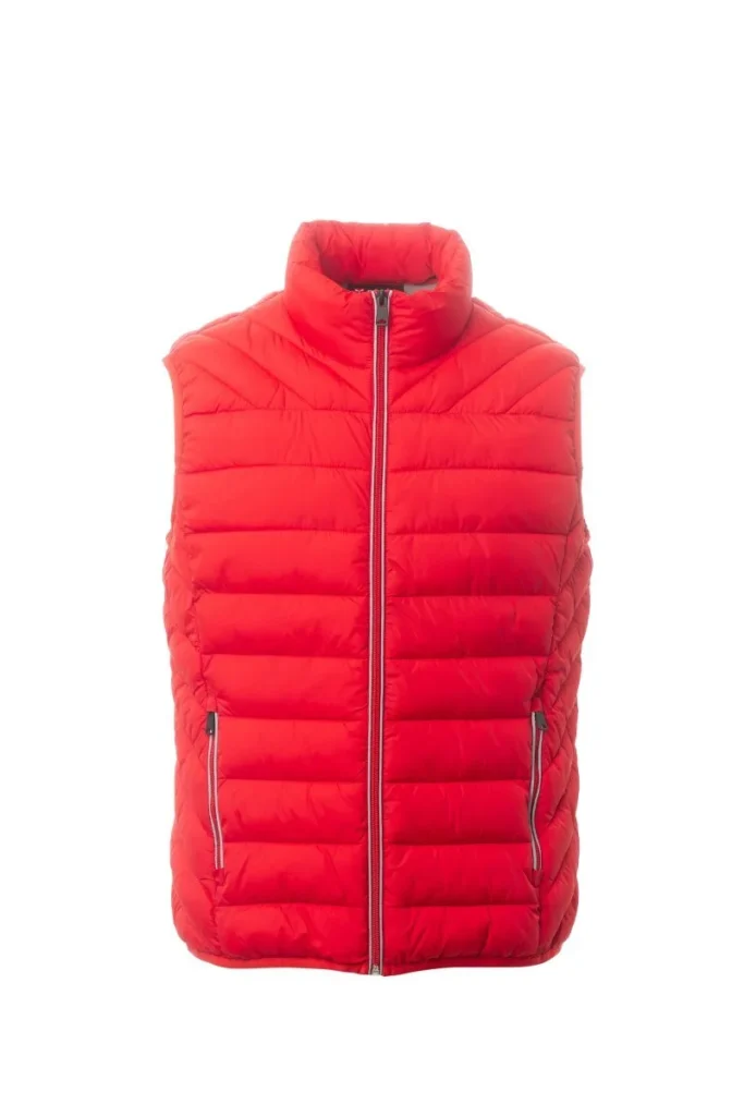 Gilet TIME, colore Rosso