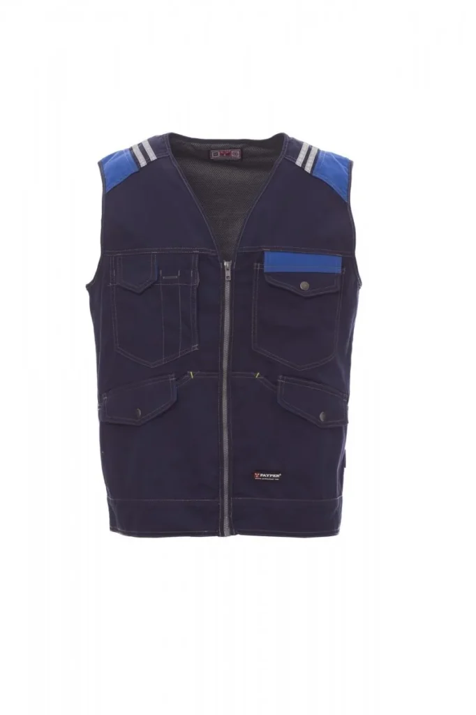 Gilet TUCSON, colore Blu Navy/Blu Royal