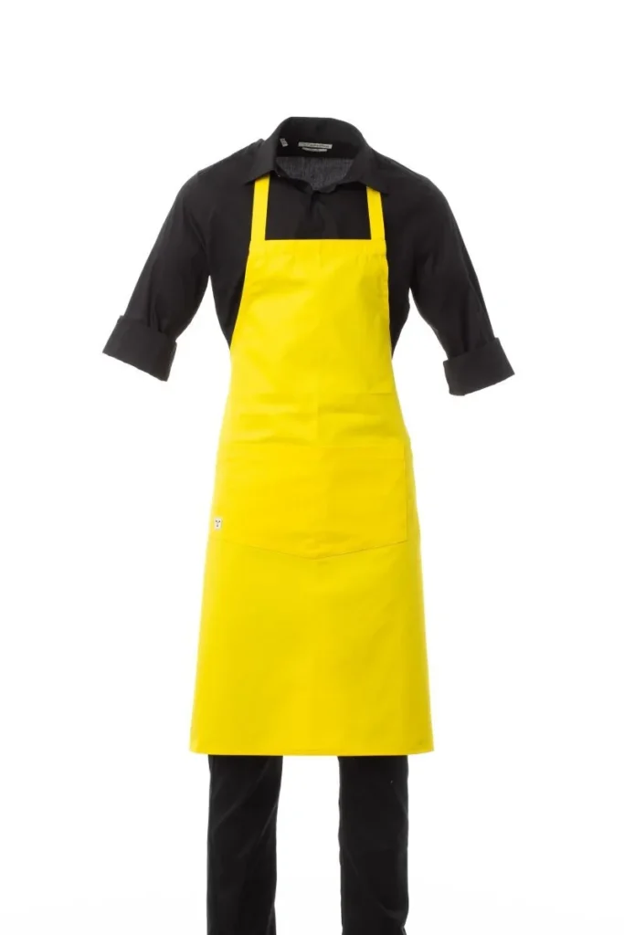 Grembiule BOUTIQUE, colore Giallo