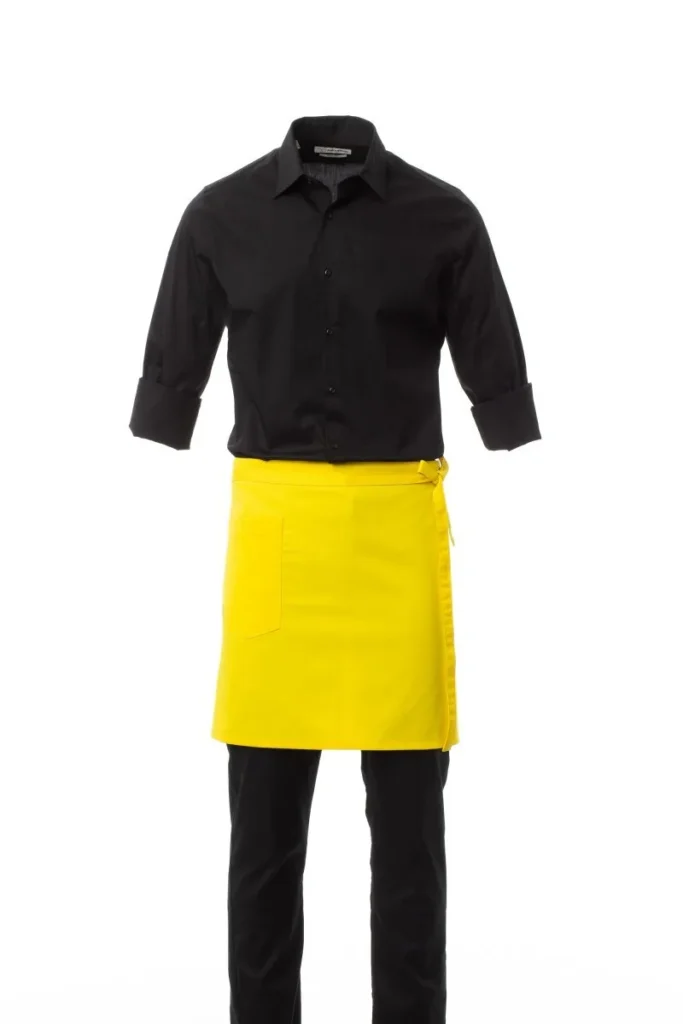 Grembiule SHOP, colore Giallo