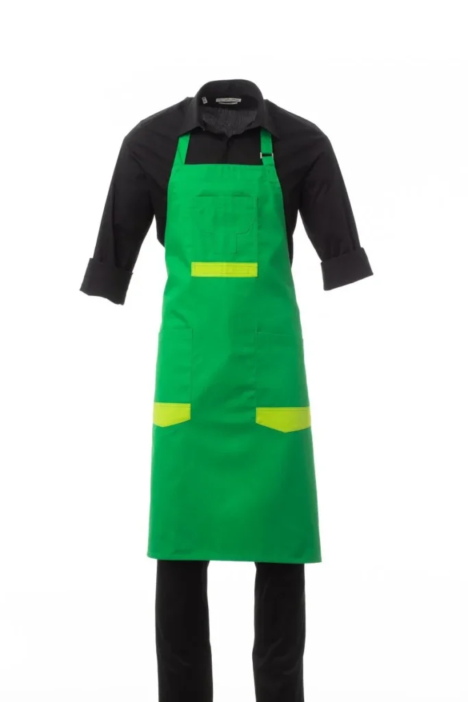 Grembiule STORE, colore Jelly Green/Acid Green