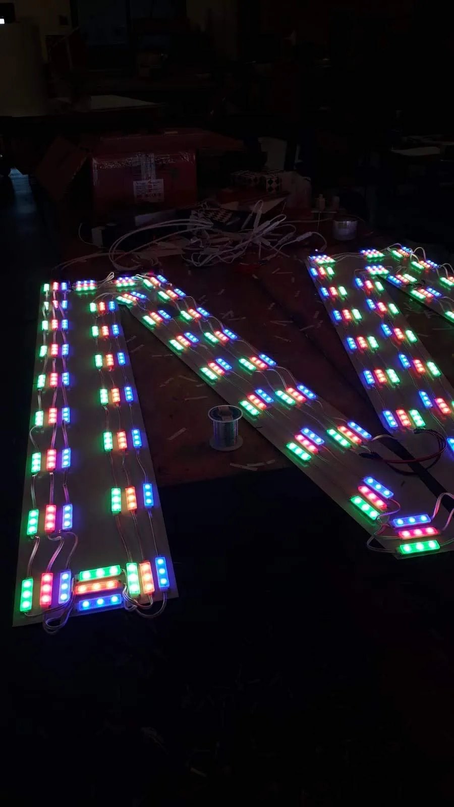 led rgb insegne