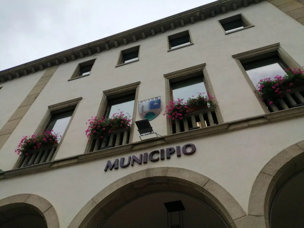 Insegna Municipio