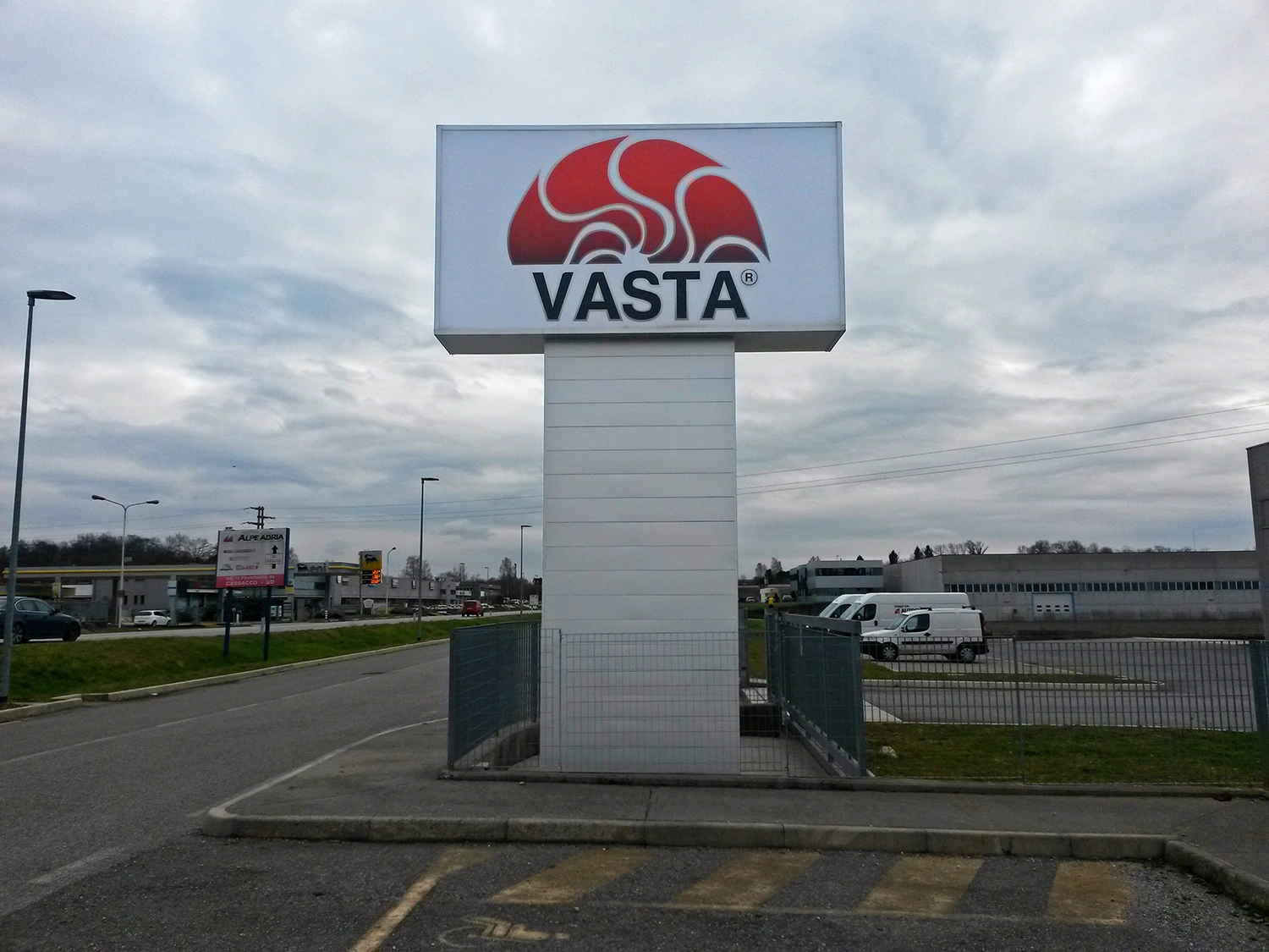 Insegna vasta Udine