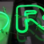 insegna neon - scritte al neon