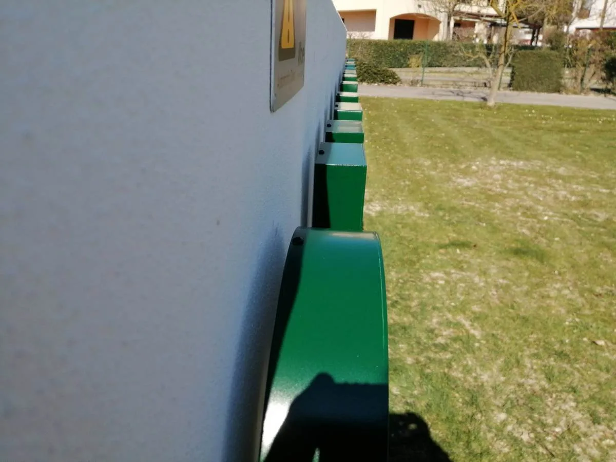 Insegna in alluminio a lettere scatolate Caorle Venezia