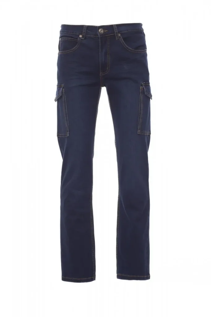 Jeans da lavoro HUMMER, colore Deep Blue