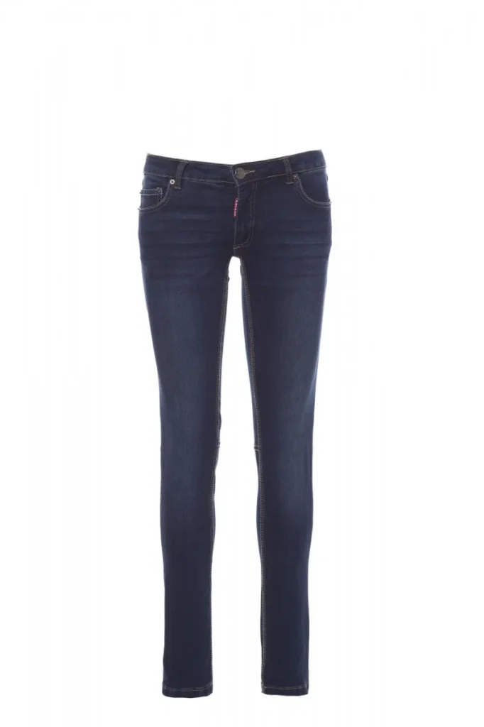 Jeans da lavoro SAN FRANCISCO LADY, colore Blu Denim
