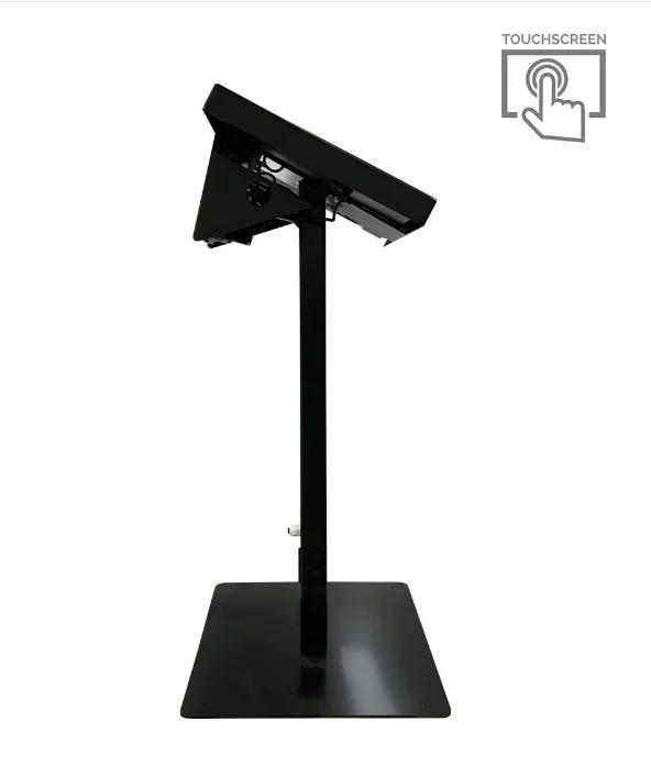 monitor touch su leggio