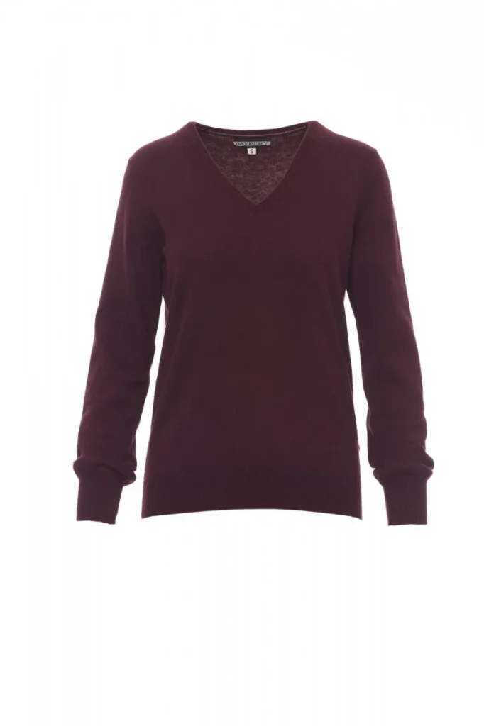 Maglione BUSINESS LADY, colore Bordeaux