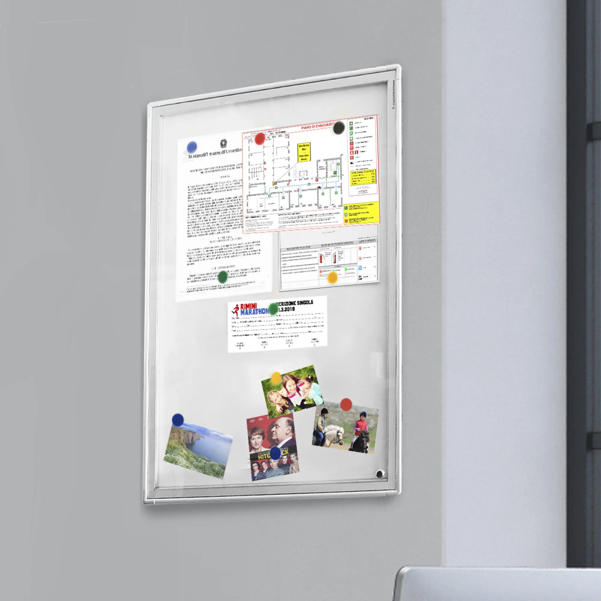 Mago magnedoor