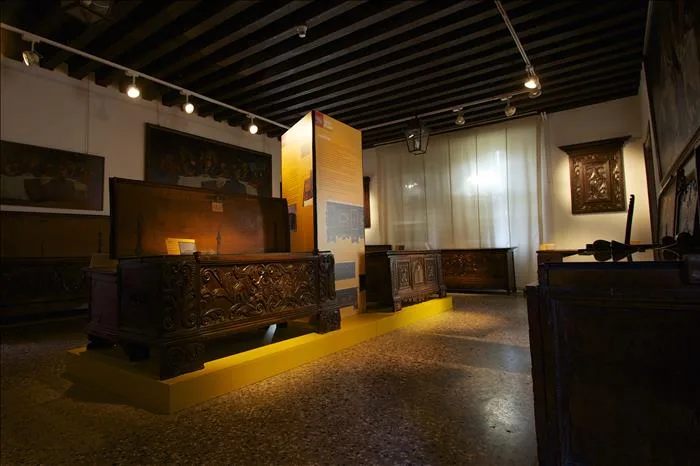 allestimento mostra - allestimento museo