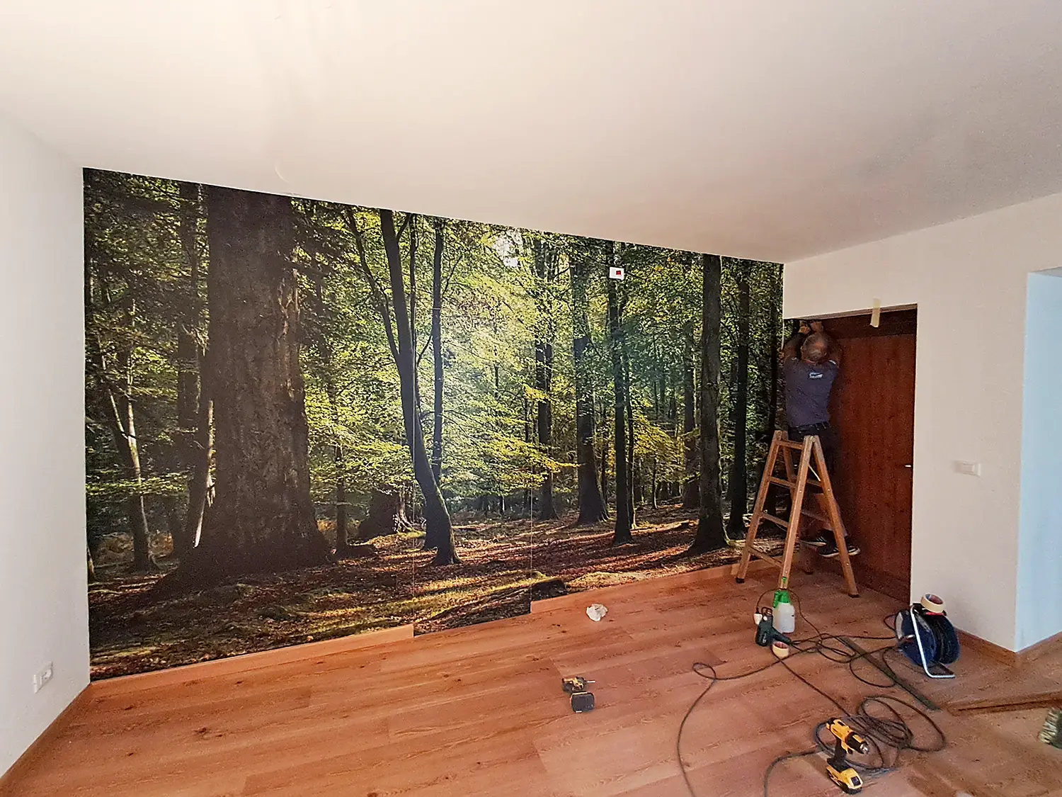 Allestimento grafico museale realizzato da neonaurora in Friuli