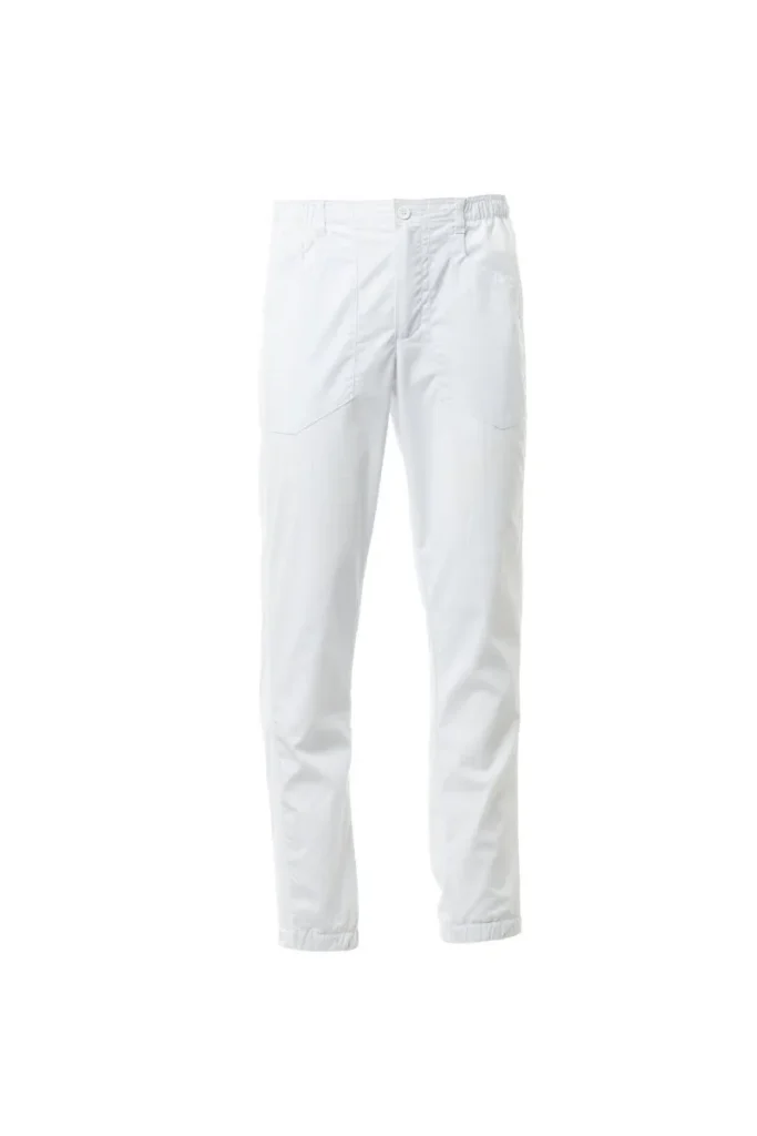 Pantalone da cucina BRIGADE MESH, colore Bianco, vista 3