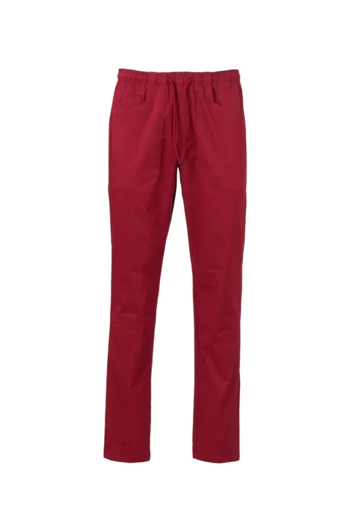 Pantalone da cucina COOK, colore Bordeaux