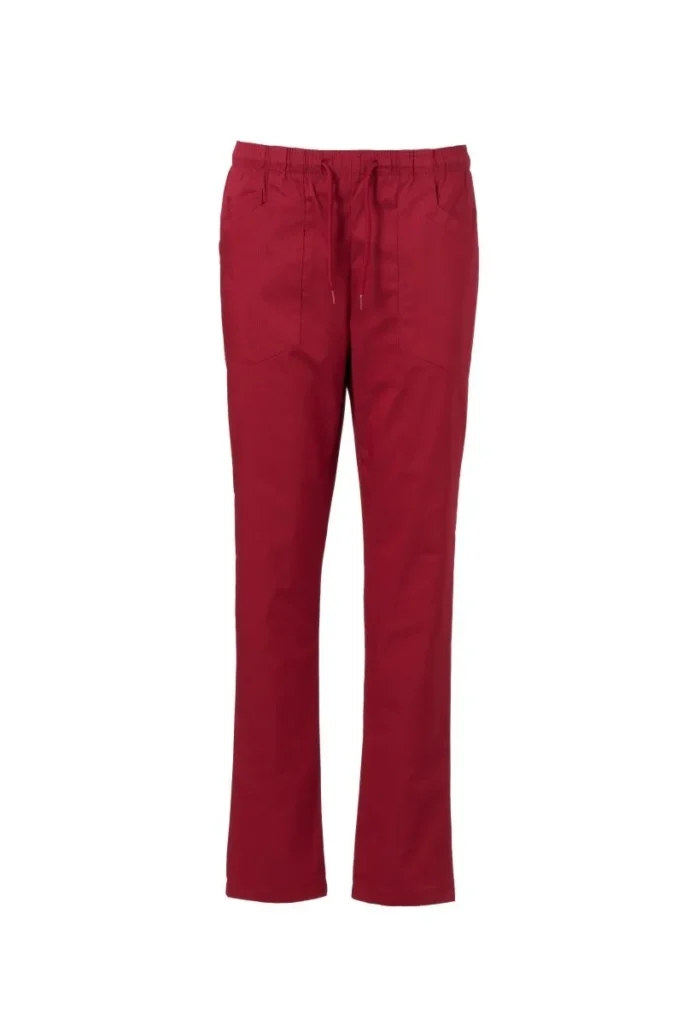 Pantalone da cucina COOK LADY, colore Bordeaux