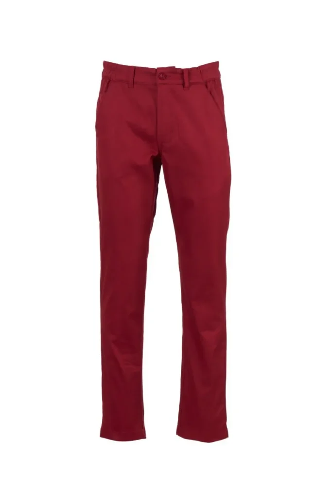 Pantalone da cucina EXECUTIVE, colore Bordeaux