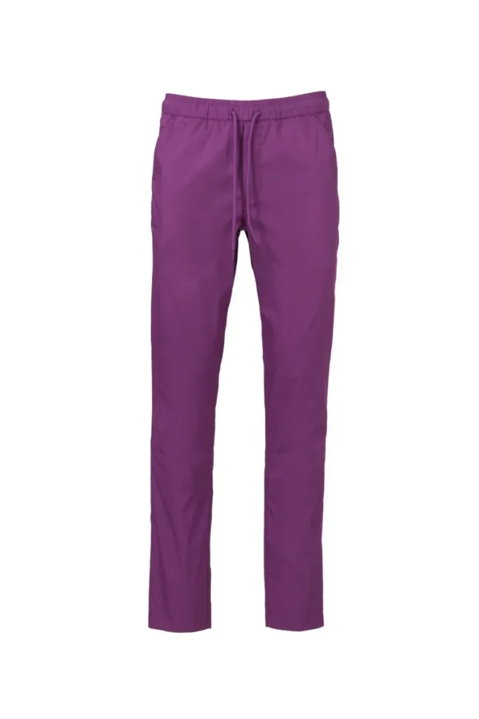 Pantalone da estetista QUARTZ, colore Summer Violet