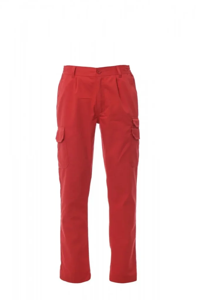 Pantalone da lavoro CARGO 2.0, colore Rosso