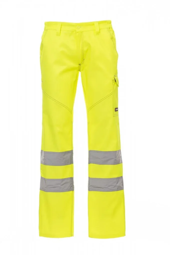 Pantalone da lavoro CHARTER, colore Giallo Fluo