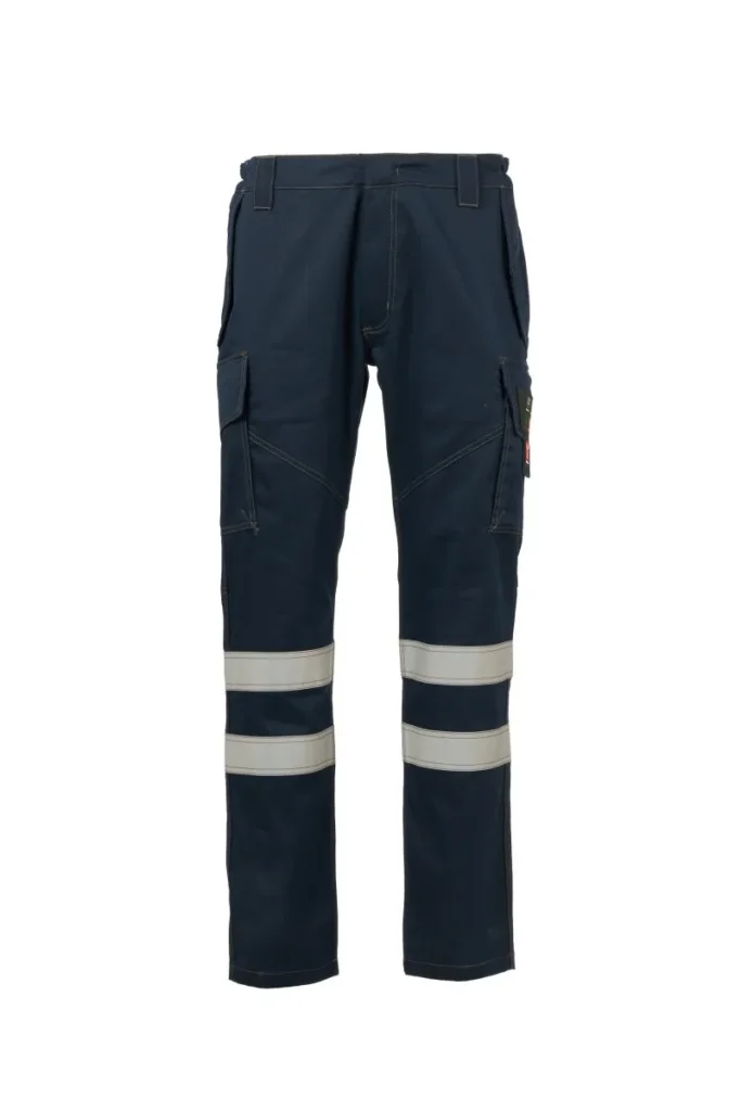 Pantalone da lavoro DEFENCE REFLEX, colore Blu Navy