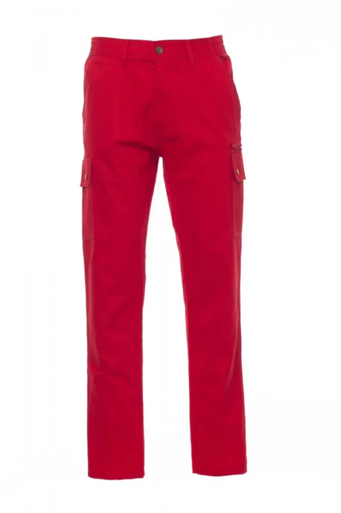 Pantalone da lavoro FOREST, colore Rosso