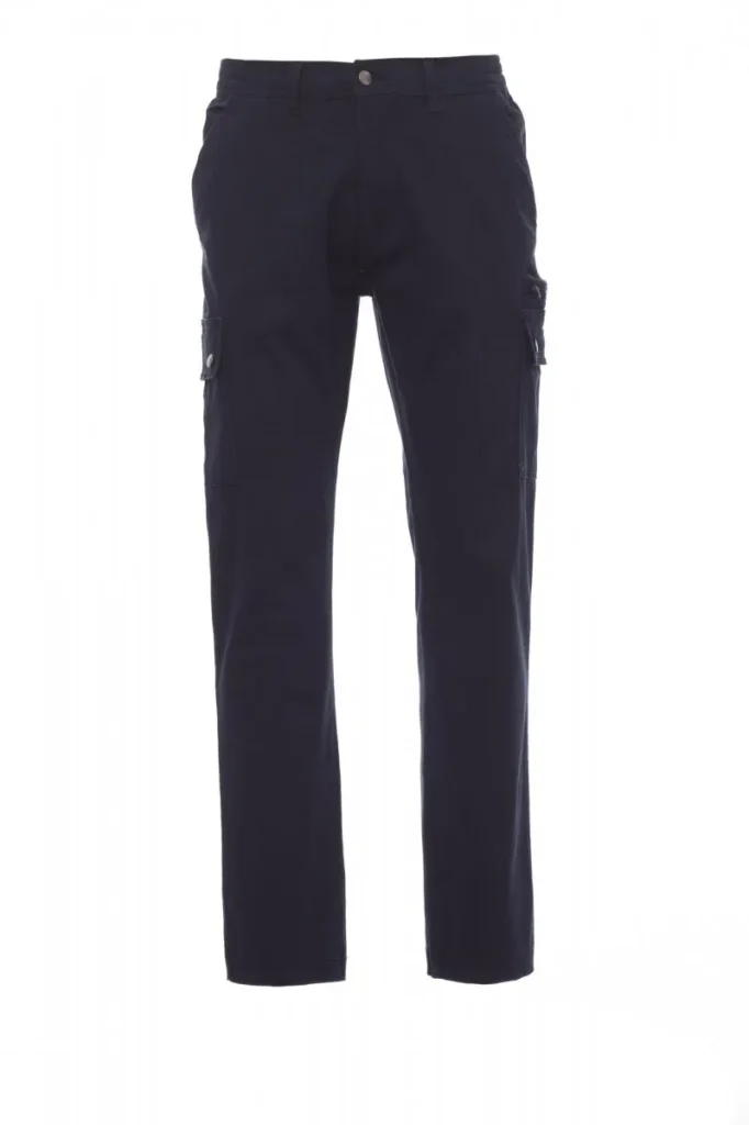 Pantalone da lavoro FOREST STRETCH, colore Blu Navy
