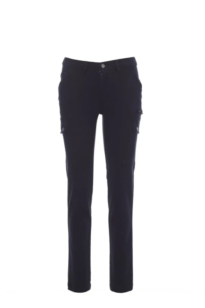 Pantalone da lavoro FOREST STRETCH SUMMER LADY, colore Blu Navy