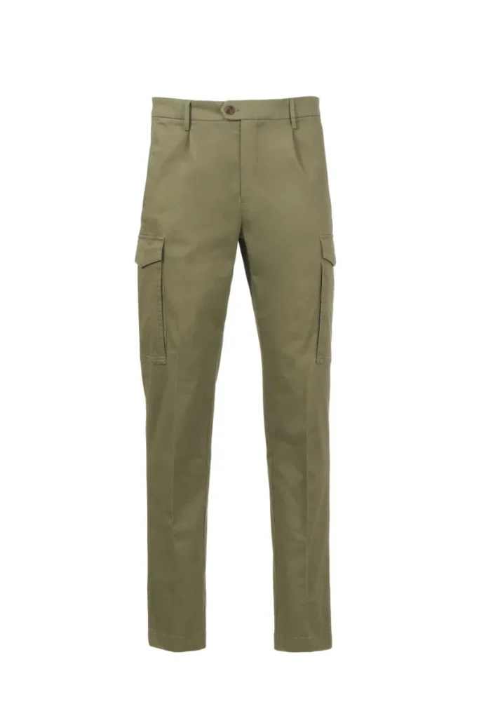 Pantalone da lavoro MAJOR SUMMER, colore Verde Militare