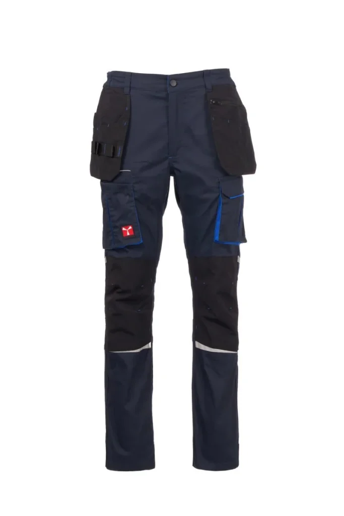 Pantalone da lavoro NEXT 400 HOLSTER, colore Blu Navy/Nero