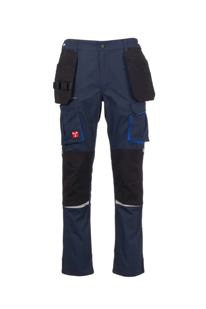 Pantalone da lavoro NEXT 400 HOLSTER SUMMER, colore Blu Navy/Nero
