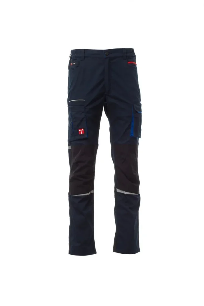 Pantalone da lavoro NEXT 400 SUMMER, colore Blu Navy/Nero